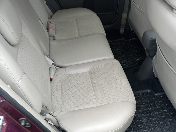 2007 Toyota Vitz II (XP90), красный, 750000 рублей - вид 5