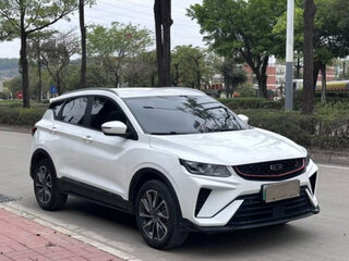 2022 Geely Coolray I, белый, 980000 рублей, вид 3