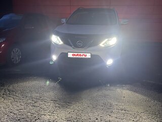 2014 Nissan Qashqai II, белый, 1400000 рублей, вид 5