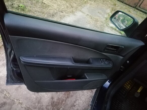 2005 Ford C-MAX I, синий - вид 4