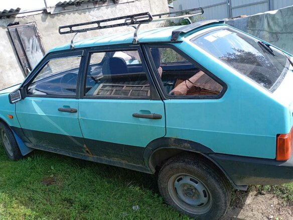 2000 Lada (ВАЗ) 21093i, голубой, 90000 рублей - вид 1