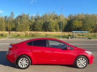 2013 Kia Cerato III, красный, 965000 рублей, вид 4