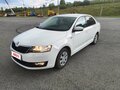 2018 Skoda Rapid I Рестайлинг, белый, 980000 рублей - вид 8