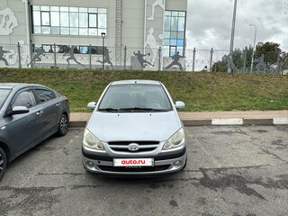 2007 Hyundai Getz I Рестайлинг, серебристый, 560000 рублей, вид 1