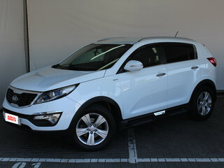 2013 Kia Sportage III, белый, 1600000 рублей, вид 1