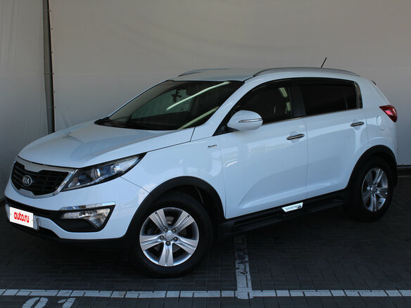 2013 Kia Sportage III, белый, 1600000 рублей