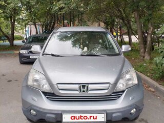 2008 Honda CR-V III, серебристый, 930000 рублей, вид 1