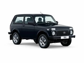 2026 Lada (ВАЗ) Niva Legend I, чёрный, 1239000 рублей, вид 1