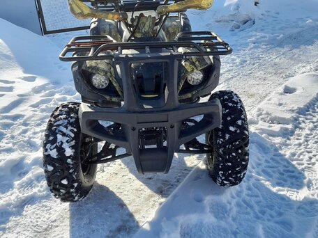 2021 Motoland ATV 250 Adventure, зелёный, 150000 рублей, вид 1