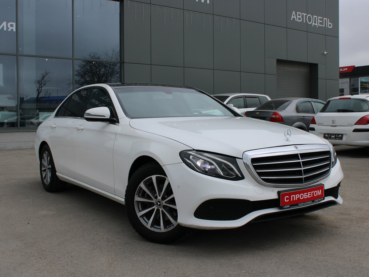 Открыть фотографии: Mercedes-Benz E-Класс V (W213, S213, C238)