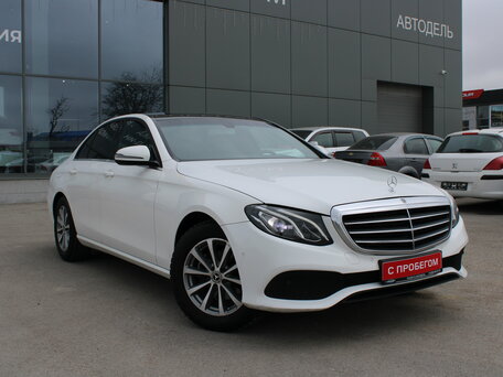 Mercedes-Benz E-Класс V (W213, S213, C238)