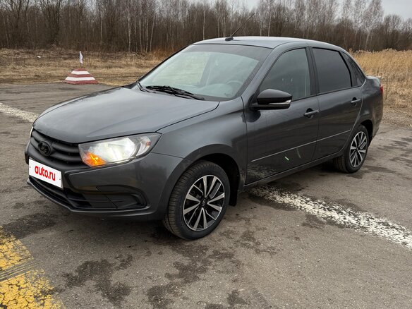 2023 Lada (ВАЗ) Granta I Рестайлинг, серый, 850000 рублей
