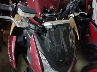 2010 Kawasaki Z 1000, коричневый, 600000 рублей, вид 4