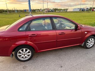 2010 Chevrolet Lacetti I, красный, 450000 рублей, вид 5