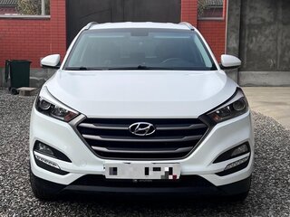 2018 Hyundai Tucson III, белый, 1950000 рублей, вид 1
