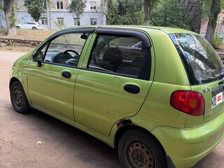2006 Daewoo Matiz I Рестайлинг, зелёный, 260000 рублей, вид 5