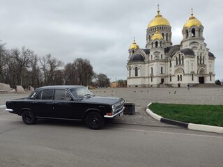 1976 ГАЗ 24 «Волга» 24 I (24), чёрный, 800000 рублей, вид 4