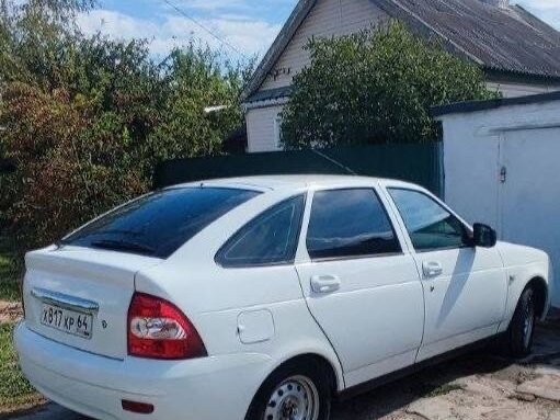 2012 Lada (ВАЗ) Priora I, белый, 410000 рублей - вид 3