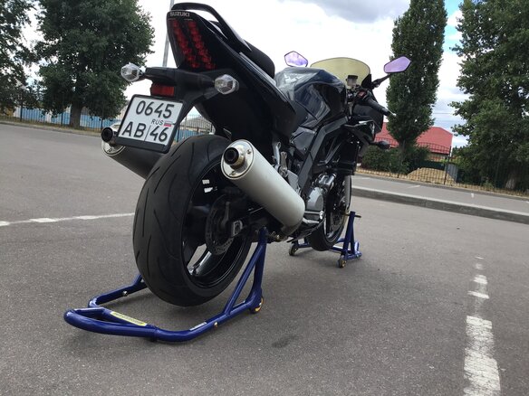 2005 Suzuki SV 1000, чёрный, 389000 рублей - вид 17