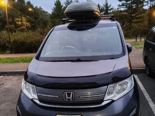 2017 Honda Stepwgn V, серый, 1700000 рублей, вид 1