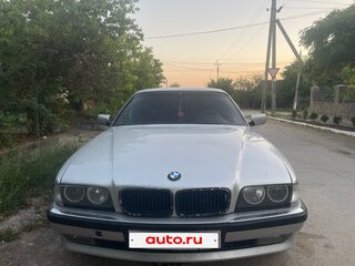 1994 BMW 7 серии 730i III (E38), серый, 680000 рублей, вид 4