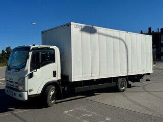 2015 Isuzu Elf (N-series), белый, 1600000 рублей, вид 3