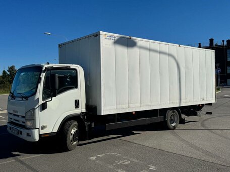 2015 Isuzu Elf (N-series), белый, 1700000 рублей, вид 3