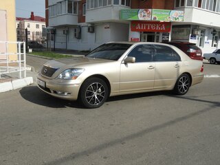 2004 Lexus LS 430 III Рестайлинг, золотистый, 2650000 рублей, вид 3