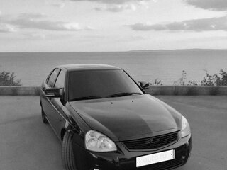 2010 Lada (ВАЗ) Priora I, синий, 500000 рублей, вид 1