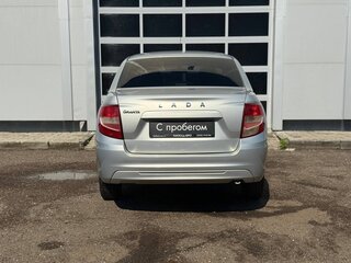 2019 Lada (ВАЗ) Granta I Рестайлинг, серебристый, 487000 рублей, вид 4