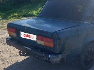 1994 Lada (ВАЗ) 2107, зелёный, 60000 рублей, вид 2