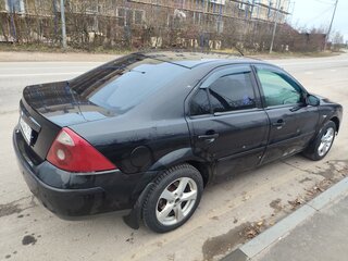 2003 Ford Mondeo III Рестайлинг, чёрный, 300000 рублей, вид 4