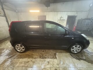 2007 Nissan Note I, чёрный, 400000 рублей, вид 3