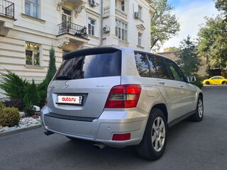 2010 Mercedes-Benz GLK-Класс 220 CDI I (X204), серебристый, 1320000 рублей, вид 5