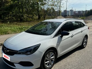 2020 Opel Astra K Рестайлинг, белый, 1970000 рублей, вид 1