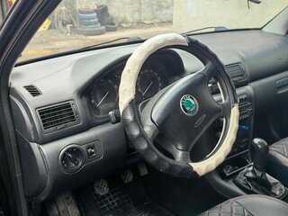 2008 Skoda Octavia I (A4) Рестайлинг, чёрный, 450000 рублей, вид 3
