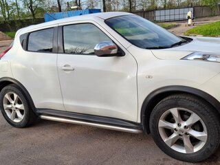 2011 Nissan Juke I, белый, 750000 рублей, вид 3
