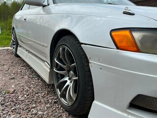 1992 Toyota Mark II VII (X90), белый, 700000 рублей, вид 4