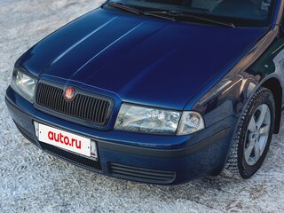 2008 Skoda Octavia I (A4) Рестайлинг, синий, 679000 рублей, вид 5