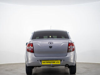 2013 Lada (ВАЗ) Granta I, серебристый, 429000 рублей, вид 5