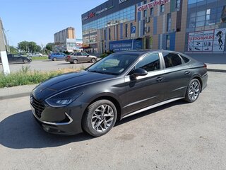 2020 Hyundai Sonata VIII (DN8), серый, 1900000 рублей, вид 3