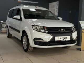 2025 Lada (ВАЗ) Largus I Рестайлинг, белый, 1965000 рублей, вид 1