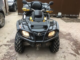 2012 BRP Can-Am Outlander MAX 650, жёлтый, 700000 рублей, вид 4