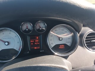 2009 Peugeot 308 I, синий, 500000 рублей, вид 5
