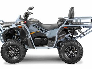 2026 Stels ATV-800 Guepard Cargo, серый, 1150000 рублей, вид 3