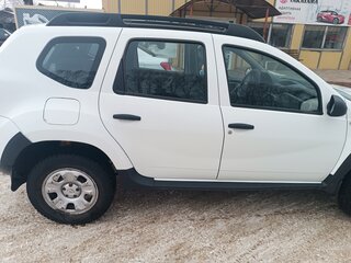 2012 Renault Duster I, белый, 800000 рублей, вид 5