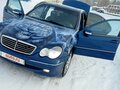 2002 Mercedes-Benz C-Класс 180 II (W203), синий, 550000 рублей - вид 7