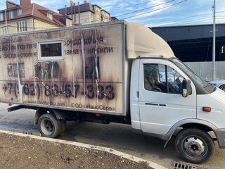 2011 ГАЗ ГАЗель (3302), белый, 1000000 рублей, вид 2