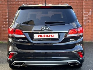 2016 Hyundai Santa Fe Grand III Рестайлинг, чёрный, 2100000 рублей, вид 3