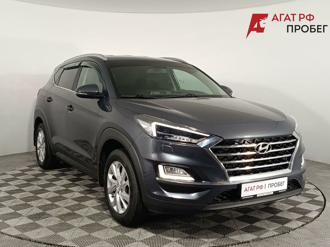 Открыть фотографии: Hyundai Tucson III Рестайлинг